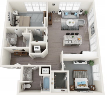 1 NORTH CENTER STREET 1-3 Beds Apartment for Rent - Photo Gallery 38